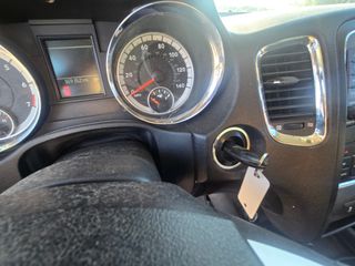 2012 Dodge Durango Crew - Interior Steering Wheel With Keys Image